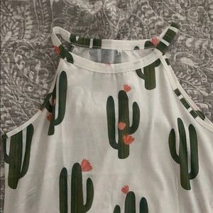 Cactus Tank Top